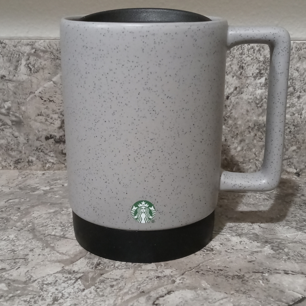Starbucks Granite Ceramic Travel Mug
